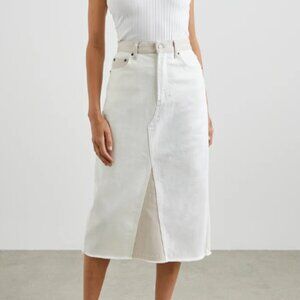 Rail's Highland Ecru Patchwork Skirt